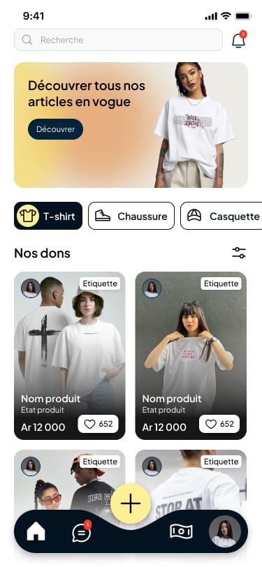 Articles à portée de main